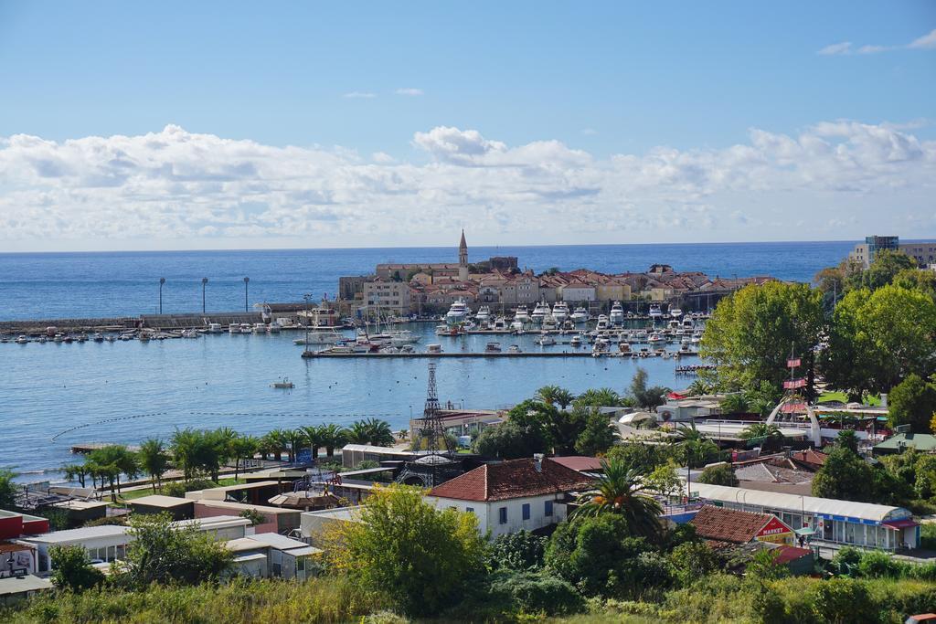Budva Bay Breeze Apartments Zewnętrze zdjęcie