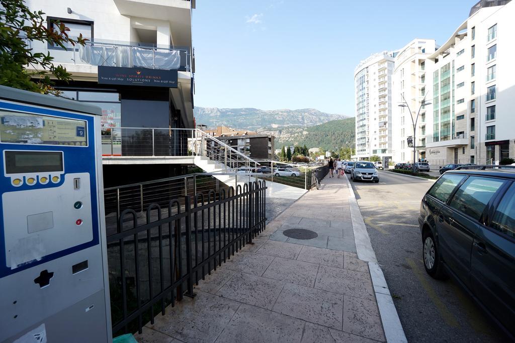 Budva Bay Breeze Apartments Zewnętrze zdjęcie
