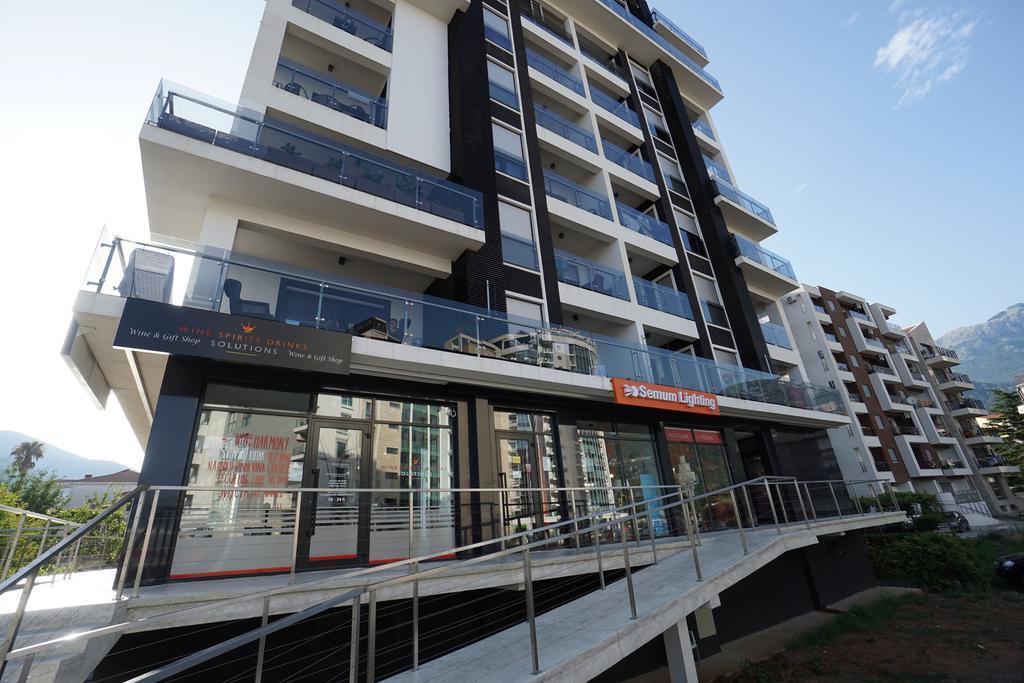 Budva Bay Breeze Apartments Zewnętrze zdjęcie