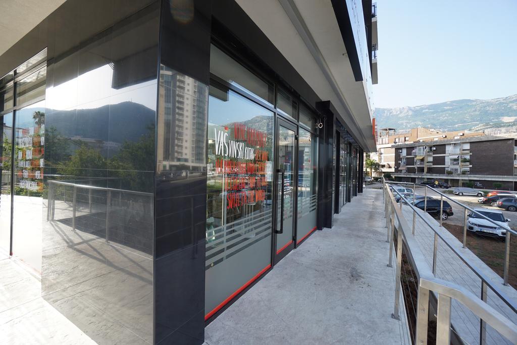 Budva Bay Breeze Apartments Zewnętrze zdjęcie