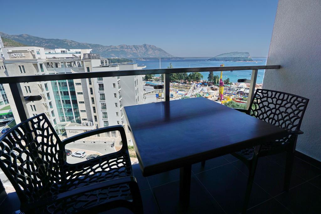 Budva Bay Breeze Apartments Zewnętrze zdjęcie