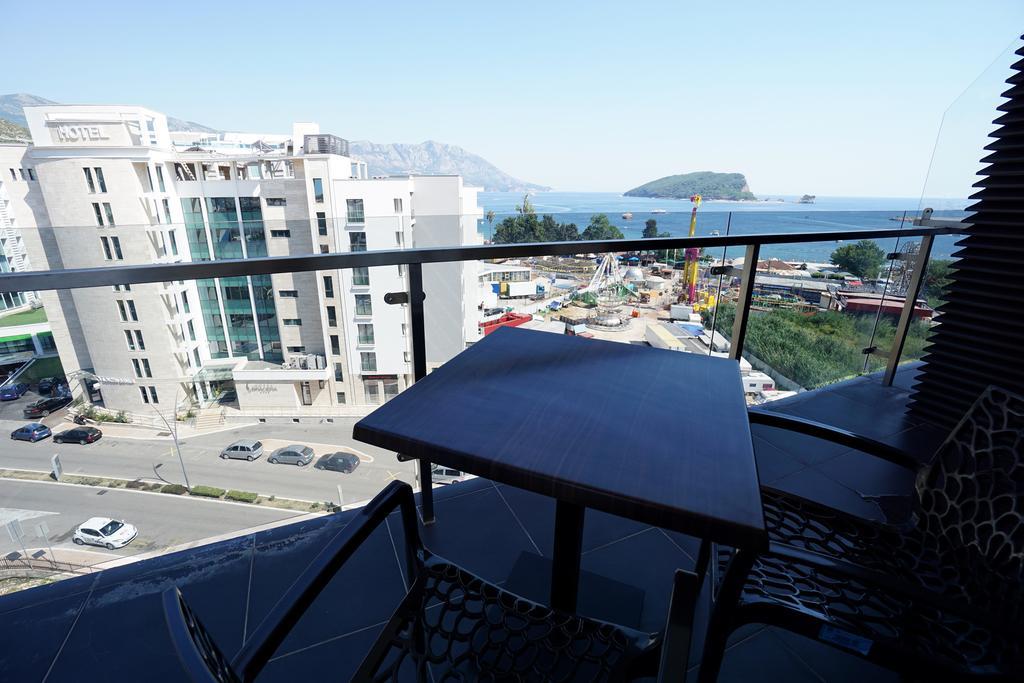 Budva Bay Breeze Apartments Zewnętrze zdjęcie