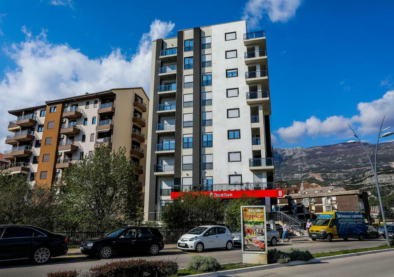 Budva Bay Breeze Apartments Zewnętrze zdjęcie