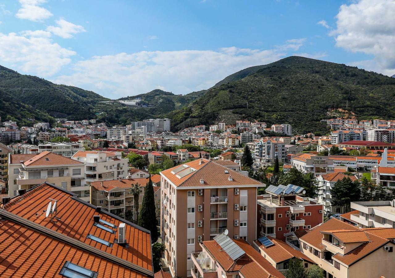 Budva Bay Breeze Apartments Zewnętrze zdjęcie