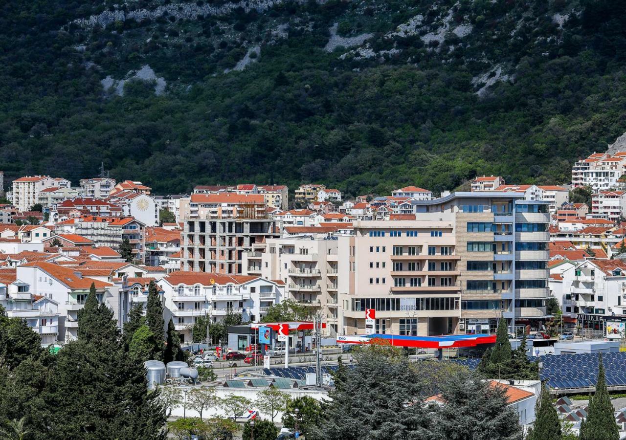 Budva Bay Breeze Apartments Zewnętrze zdjęcie