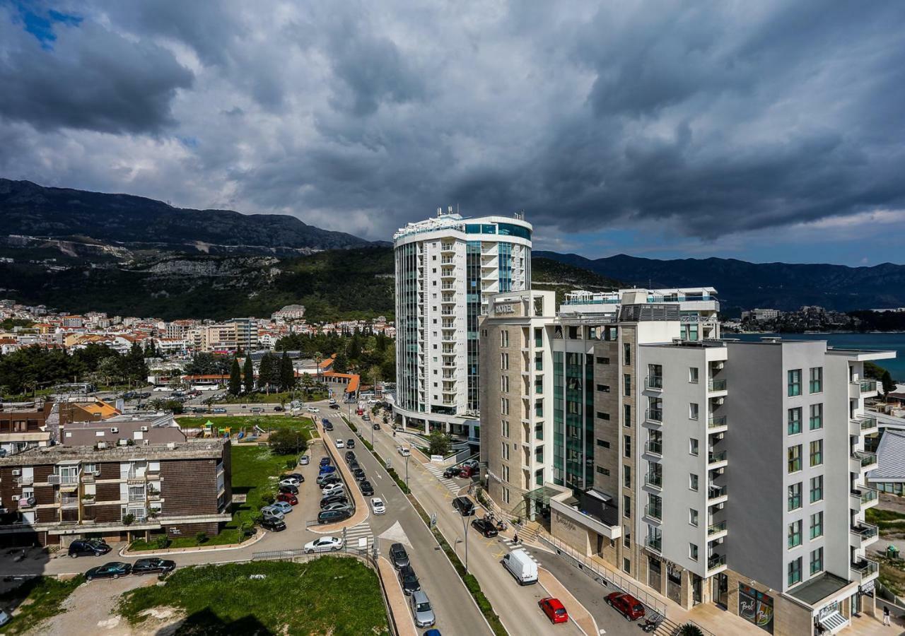 Budva Bay Breeze Apartments Zewnętrze zdjęcie