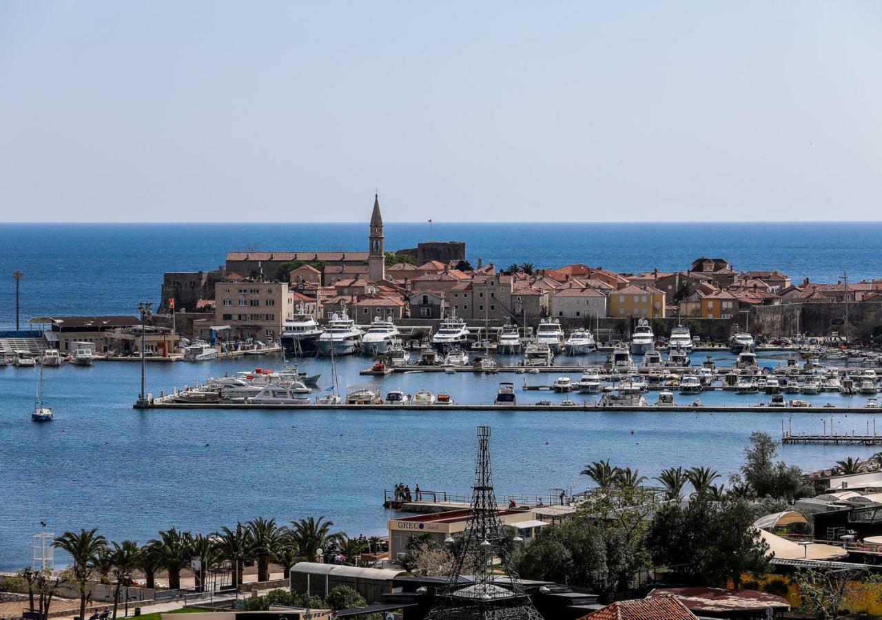 Budva Bay Breeze Apartments Zewnętrze zdjęcie