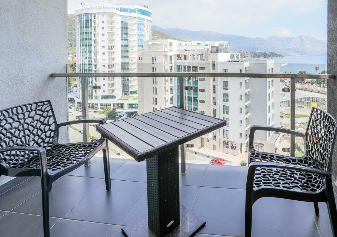 Budva Bay Breeze Apartments Zewnętrze zdjęcie