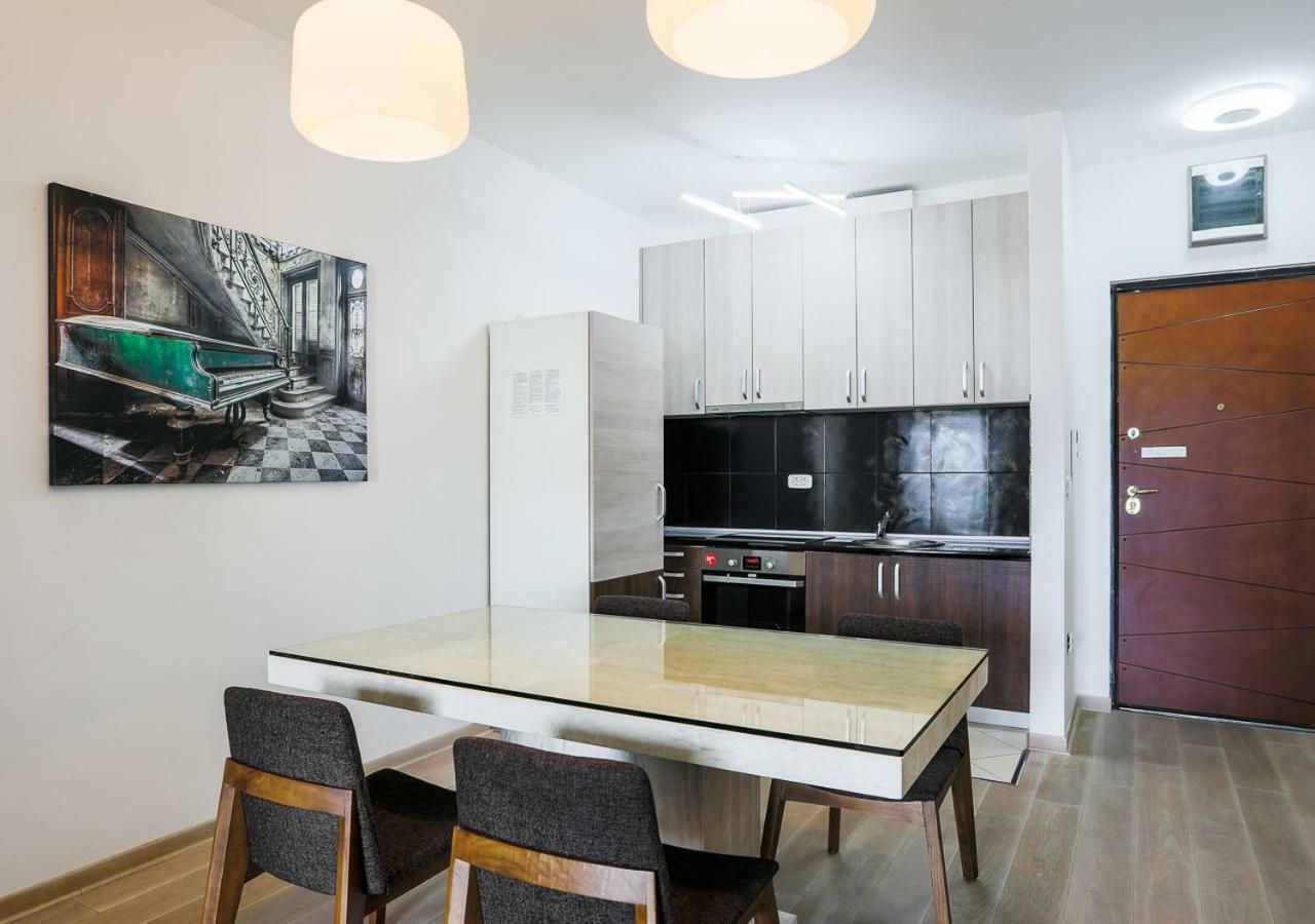 Budva Bay Breeze Apartments Zewnętrze zdjęcie