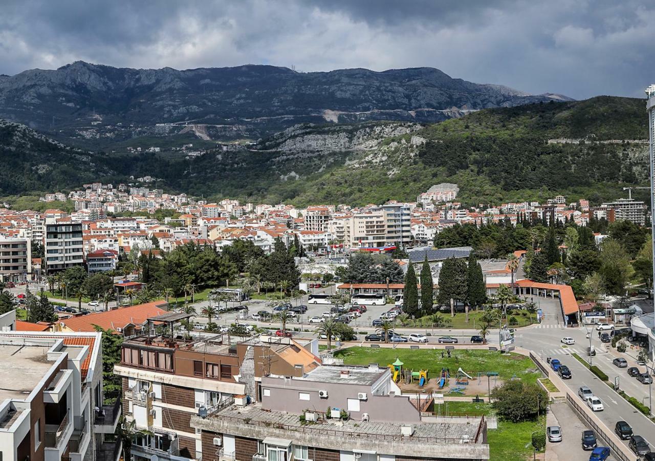 Budva Bay Breeze Apartments Zewnętrze zdjęcie