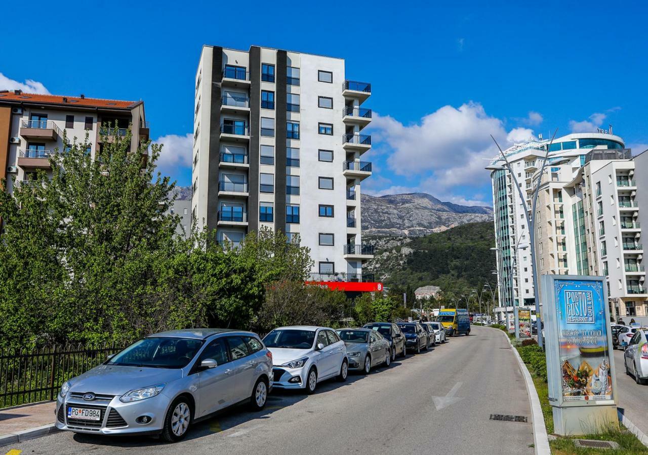 Budva Bay Breeze Apartments Zewnętrze zdjęcie