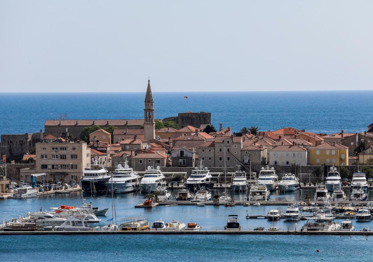 Budva Bay Breeze Apartments Zewnętrze zdjęcie